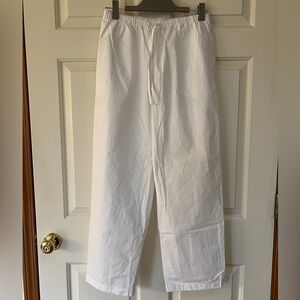 NWOT Mate the label poplin pant